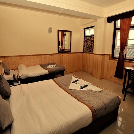 The Griffon'S Nest Hotel Гангток Екстериор снимка