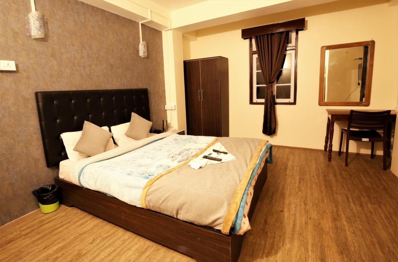 The Griffon'S Nest Hotel Гангток Екстериор снимка