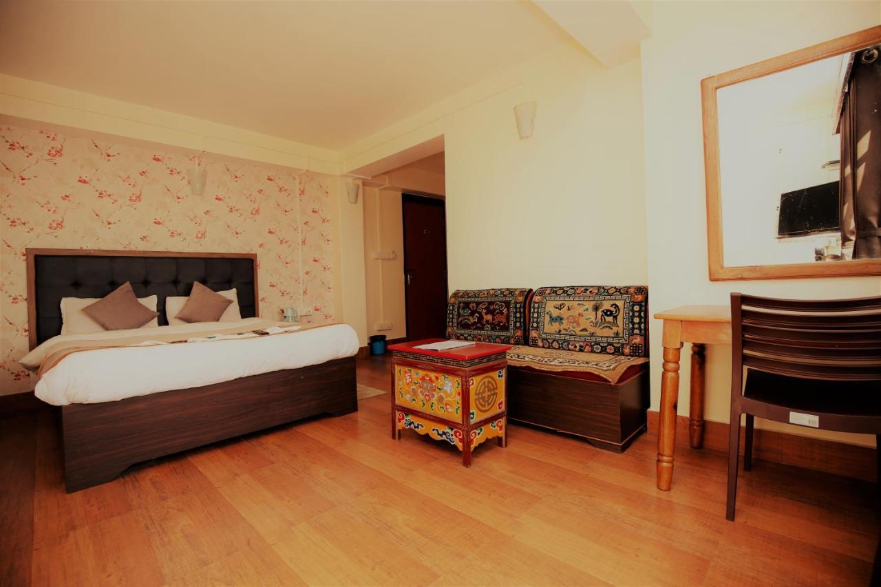 The Griffon'S Nest Hotel Гангток Екстериор снимка