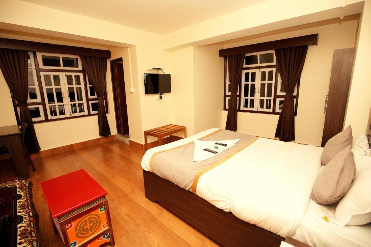 The Griffon'S Nest Hotel Гангток Екстериор снимка