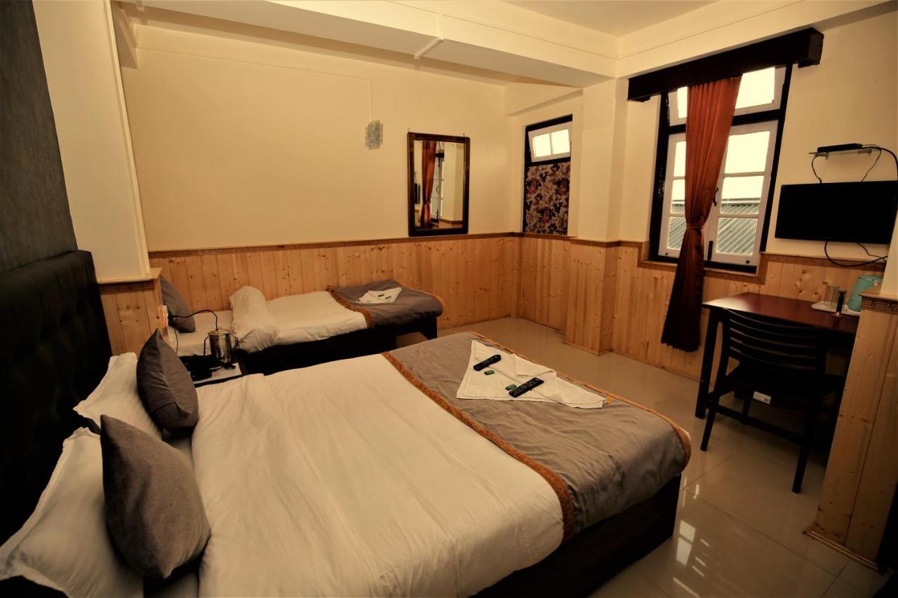 The Griffon'S Nest Hotel Гангток Екстериор снимка